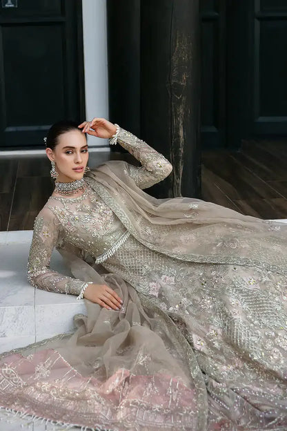 Avyana | Surmaya Wedding Formals 23 | Nora - Pakistani Designer Dress - by Avyana | Type: Bridal - 100% Original at Saira Sultan