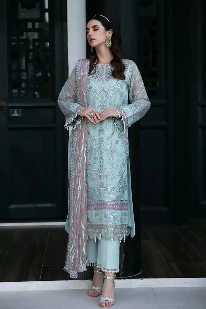Avyana | Surmaya Wedding Formals 23 | Selene - Pakistani Designer Dress - by Avyana | Type: Bridal - 100% Original at Saira Sultan