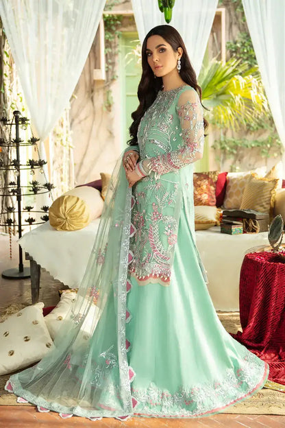 Avyana | Surmaya Wedding Formals 23 | Abshaar - Pakistani Designer Dress - by Avyana | Type: Bridal - 100% Original at Saira Sultan