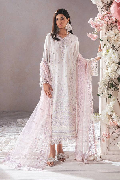 Ayzel | Eudora Luxury Lawn 24 | ELANIA - Pakistani Designer Dress - by Ayzel | Type: Luxury - 100% Original at Saira Sultan