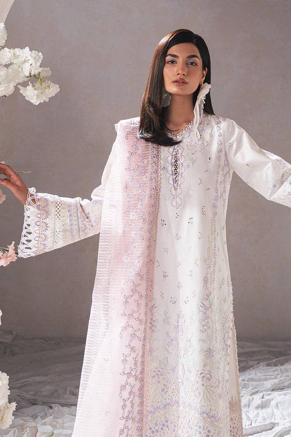 Ayzel | Eudora Luxury Lawn 24 | ELANIA - Pakistani Designer Dress - by Ayzel | Type: Luxury - 100% Original at Saira Sultan