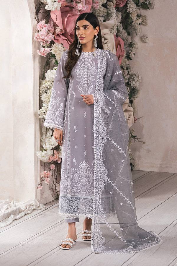 Ayzel | Eudora Luxury Lawn 24 | ARANA - Pakistani Designer Dress - by Ayzel | Type: Luxury - 100% Original at Saira Sultan