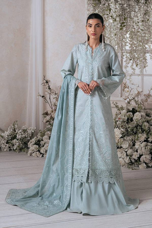 Ayzel | Eudora Luxury Lawn 24 | GULARA - Pakistani Designer Dress - by Ayzel | Type: Luxury - 100% Original at Saira Sultan
