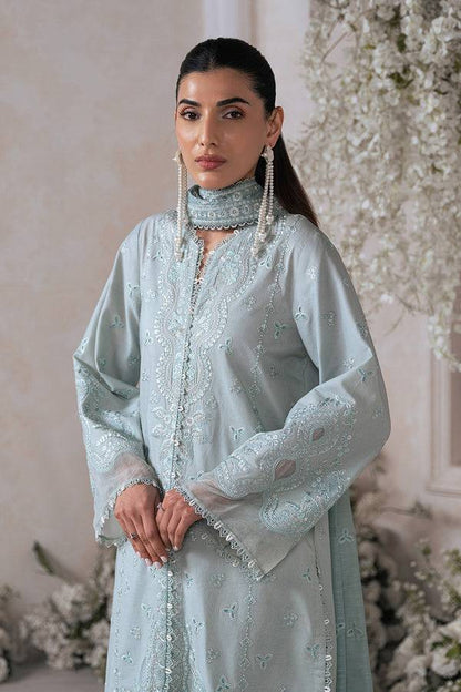 Ayzel | Eudora Luxury Lawn 24 | GULARA - Pakistani Designer Dress - by Ayzel | Type: Luxury - 100% Original at Saira Sultan