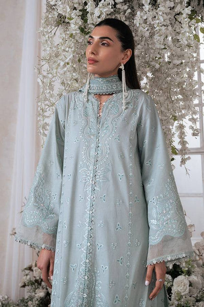 Ayzel | Eudora Luxury Lawn 24 | GULARA - Pakistani Designer Dress - by Ayzel | Type: Luxury - 100% Original at Saira Sultan
