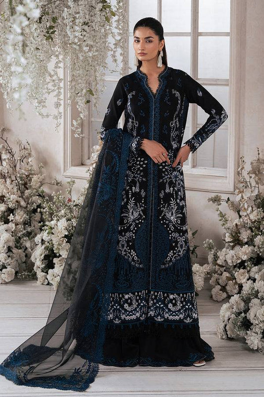 Ayzel | Eudora Luxury Lawn 24 | COSIMA - Pakistani Designer Dress - by Ayzel | Type: Luxury - 100% Original at Saira Sultan