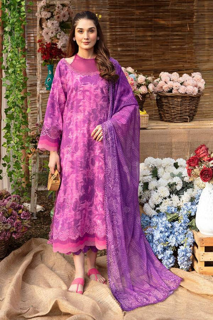 Afrozeh | Ayzel Summer Dream | FUCHSIA - Pakistani Designer Dress - by Afrozeh | Type: Casuals - 100% Original at Saira Sultan