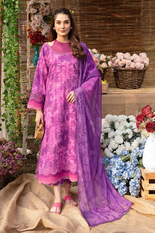 Afrozeh | Ayzel Summer Dream | FUCHSIA - Pakistani Designer Dress - by Afrozeh | Type: Casuals - 100% Original at Saira Sultan