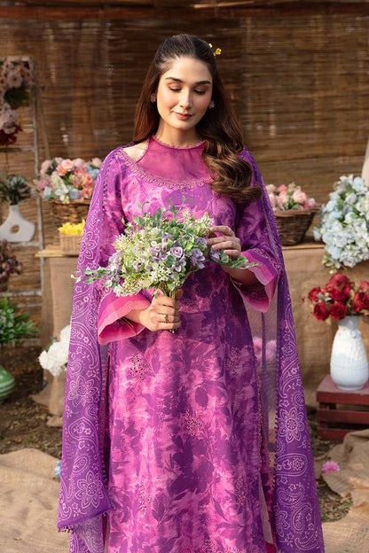 Afrozeh | Ayzel Summer Dream | FUCHSIA - Pakistani Designer Dress - by Afrozeh | Type: Casuals - 100% Original at Saira Sultan
