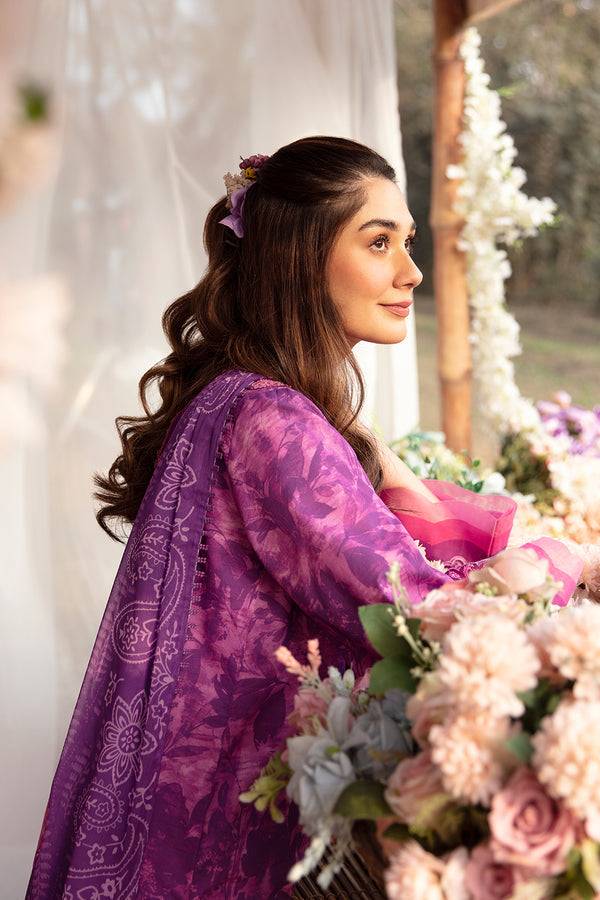 Afrozeh | Ayzel Summer Dream | FUCHSIA - Pakistani Designer Dress - by Afrozeh | Type: Casuals - 100% Original at Saira Sultan