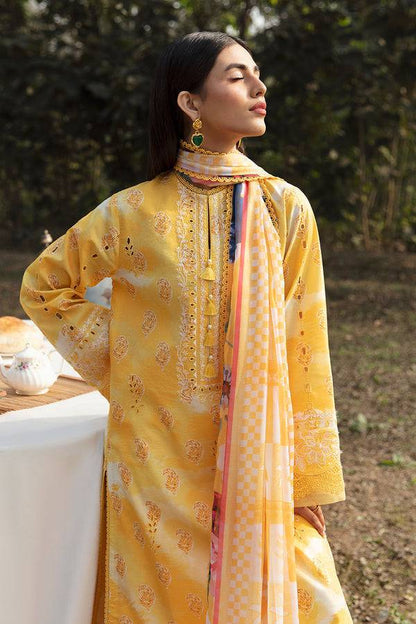 Afrozeh | Ayzel Summer Dream | DAFFODIL - Pakistani Designer Dress - by Afrozeh | Type: Casuals - 100% Original at Saira Sultan