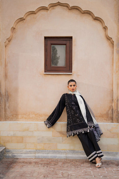 Azzal | Lawn 25 | SABLE - Pakistani Designer Dress - by Azzal - Type : Ladies Clothes - 100% Original at Saira Sultan