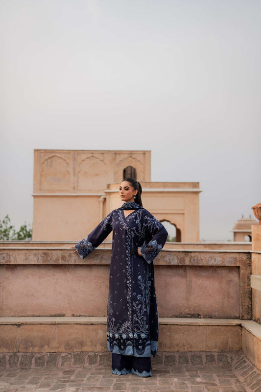 Azzal | Lawn 25 | MOONLIGHT - Pakistani Designer Dress - by Azzal - Type : Ladies Clothes - 100% Original at Saira Sultan