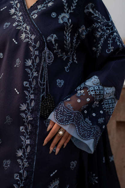 Azzal | Lawn 25 | MOONLIGHT - Pakistani Designer Dress - by Azzal - Type : Ladies Clothes - 100% Original at Saira Sultan