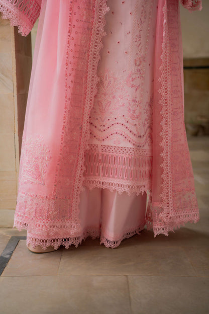 Azzal | Lawn 25 | CORAL - Pakistani Designer Dress - by Azzal - Type : Ladies Clothes - 100% Original at Saira Sultan
