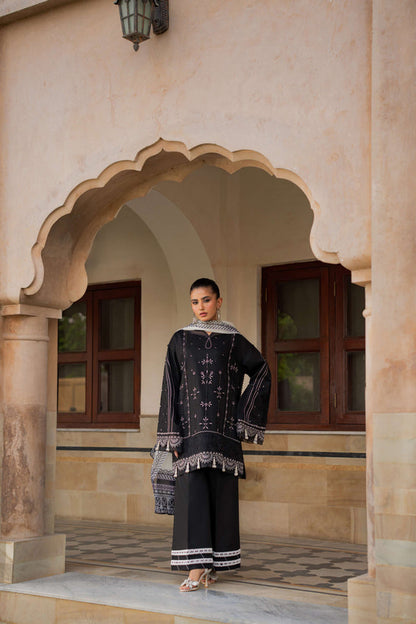 Azzal | Lawn 25 | SABLE - Pakistani Designer Dress - by Azzal - Type : Ladies Clothes - 100% Original at Saira Sultan