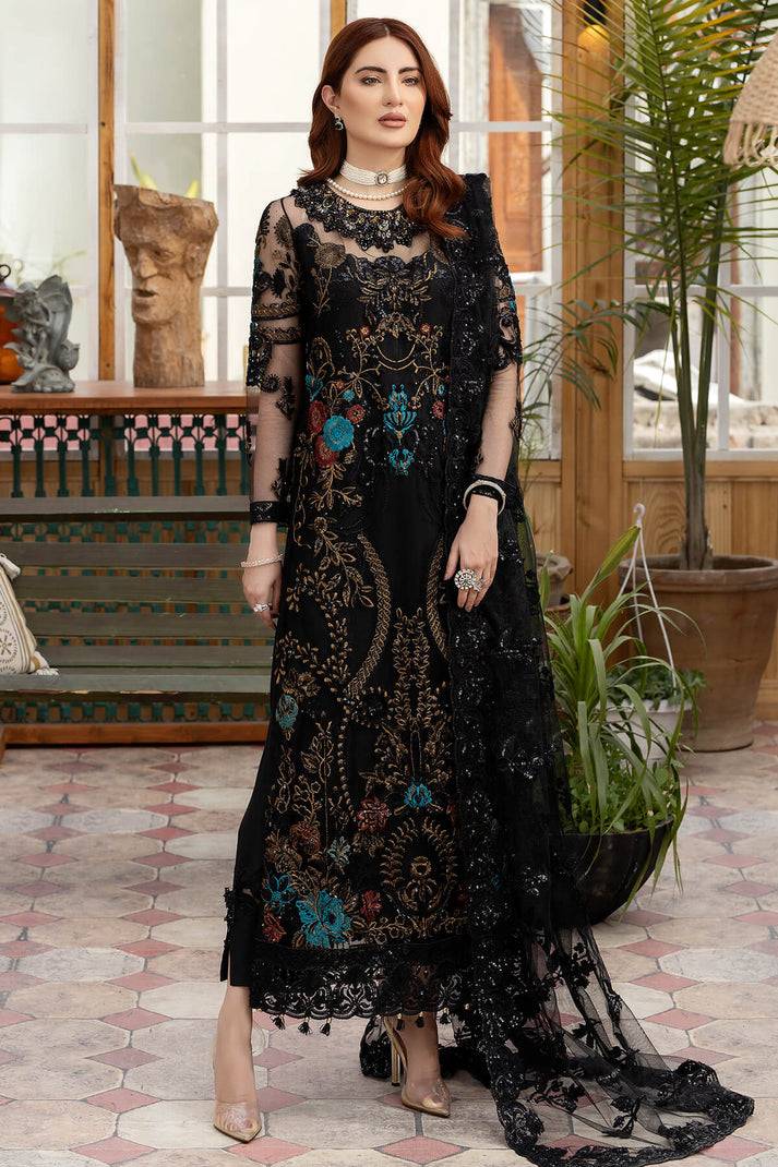 Imrozia Premium | Embroidered Collection | I-176 Alma - Pakistani Designer Dress - by Imrozia Premium | Type: Formal - 100% Original at Saira Sultan