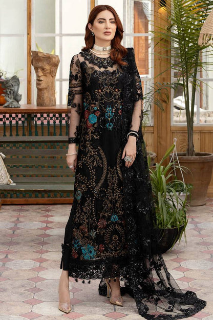 Imrozia Premium | Embroidered Collection | I-176 Alma - Pakistani Designer Dress - by Imrozia Premium | Type: Formal - 100% Original at Saira Sultan