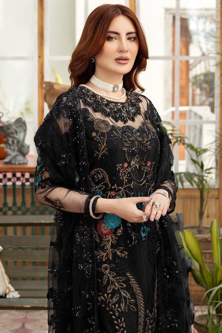 Imrozia Premium | Embroidered Collection | I-176 Alma - Pakistani Designer Dress - by Imrozia Premium | Type: Formal - 100% Original at Saira Sultan
