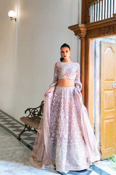 Saira Rizwan | Naqsh Festive | SRN24-03 Francesca - Pakistani Designer Dress - by Saira Rizwan | Type: Formal - 100% Original at Saira Sultan