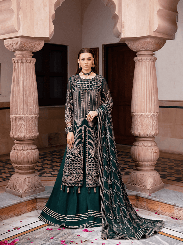 Zebtan | Zeenat Collection Vol 19 | ZN-02 - Pakistani Designer Dress - by Zebtan | Type: Luxury - 100% Original at Saira Sultan