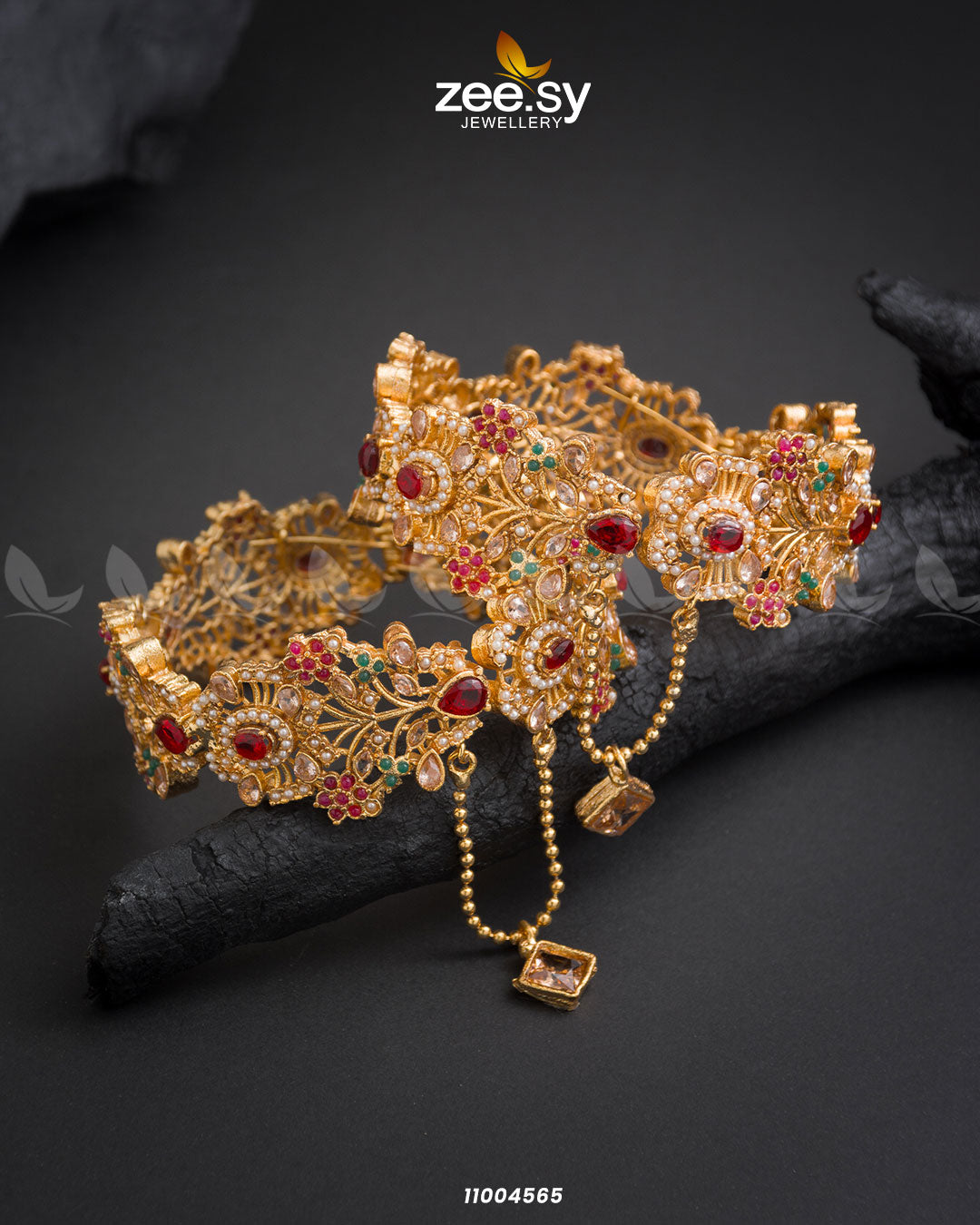 Bangles-0340 Red