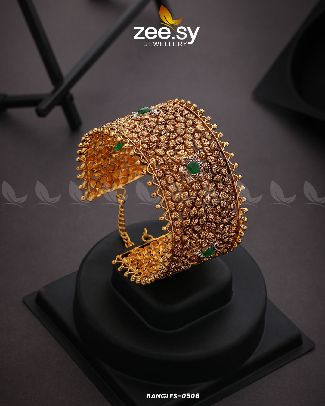 Bangles-0506 Green