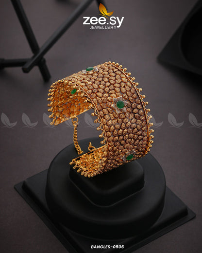 Bangles-0506 Green