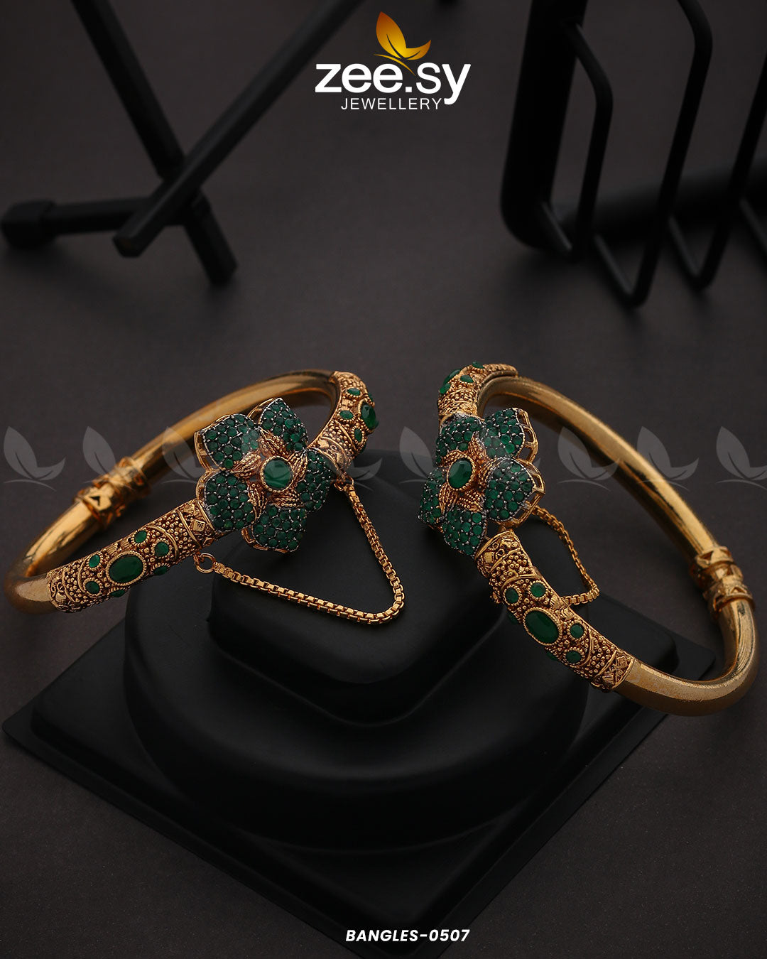 Bangles-0507 Green