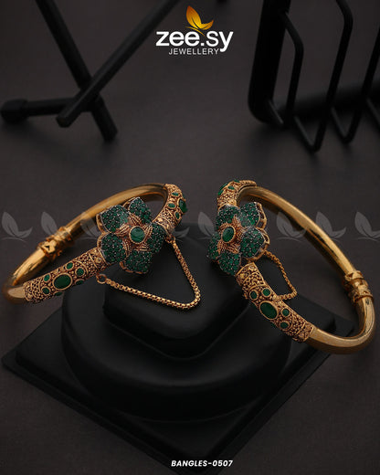 Bangles-0507 Green