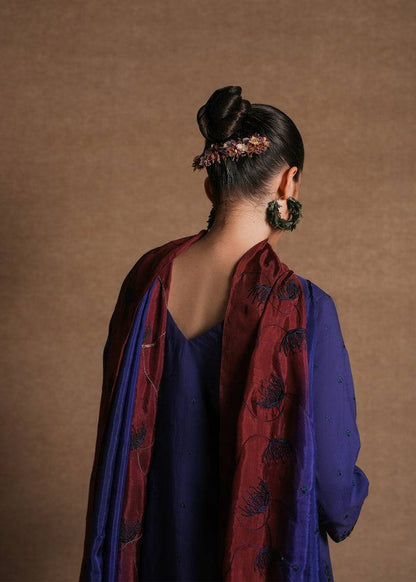 Laj | Festive Eid 25 | LE02-05-25 - Pakistani Designer Dress - by Laj | Type: Ladies Clothes - 100% Original at Saira Sultan