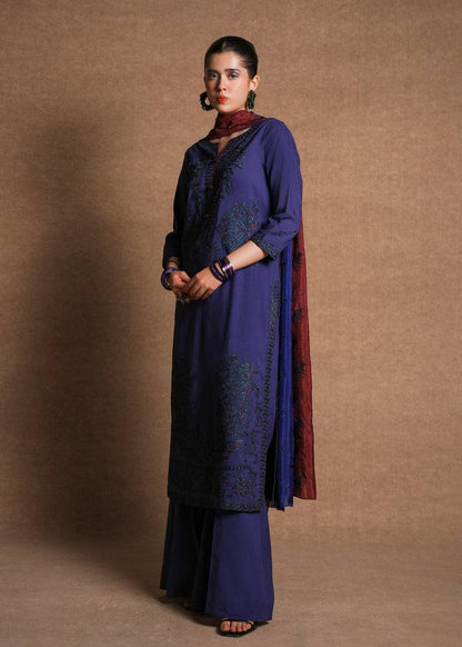 Laj | Festive Eid 25 | LE02-05-25 - Pakistani Designer Dress - by Laj | Type: Ladies Clothes - 100% Original at Saira Sultan