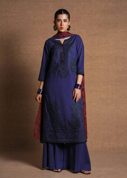 Laj | Festive Eid 25 | LE02-05-25 - Pakistani Designer Dress - by Laj | Type: Ladies Clothes - 100% Original at Saira Sultan