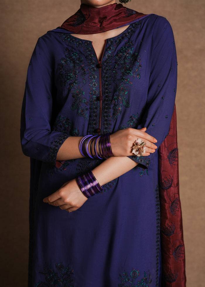 Laj | Festive Eid 25 | LE02-05-25 - Pakistani Designer Dress - by Laj | Type: Ladies Clothes - 100% Original at Saira Sultan