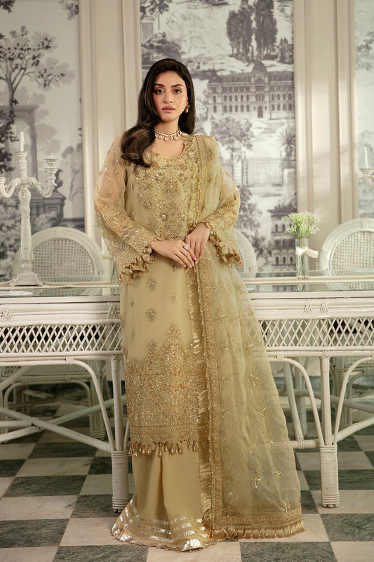 Raeesa Premium | Dehleez Formals | Dl 1036 - Pakistani Designer Dress - by Raeesa Premium - Type : Ladies Clothes - 100% Original at Saira Sultan