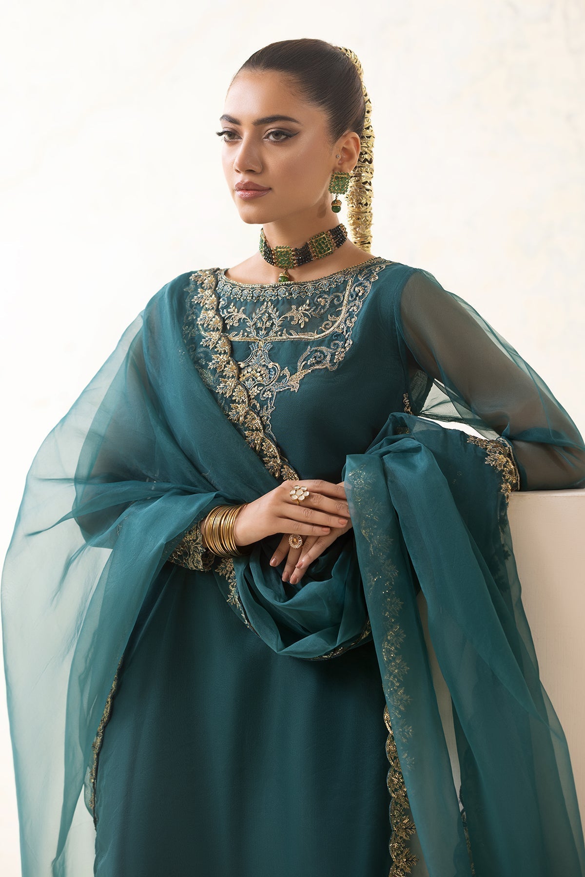 Charizma | Festive Pret | CMA-4-36 - Pakistani Designer Dress - by Charizma | Type: Luxury - 100% Original at Saira Sultan