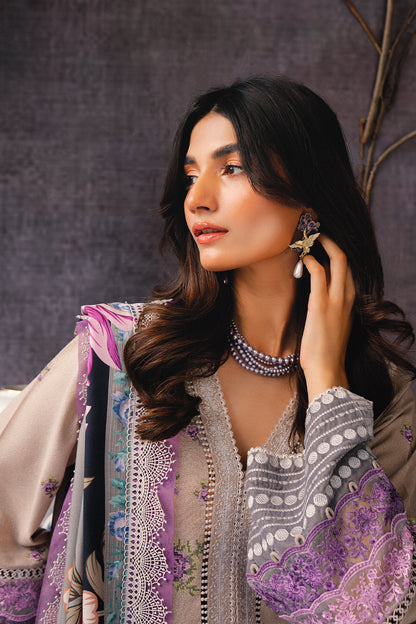 Saira Rizwan | Winter 2024 | REVE-SRW24-06 M Gray Khaddar