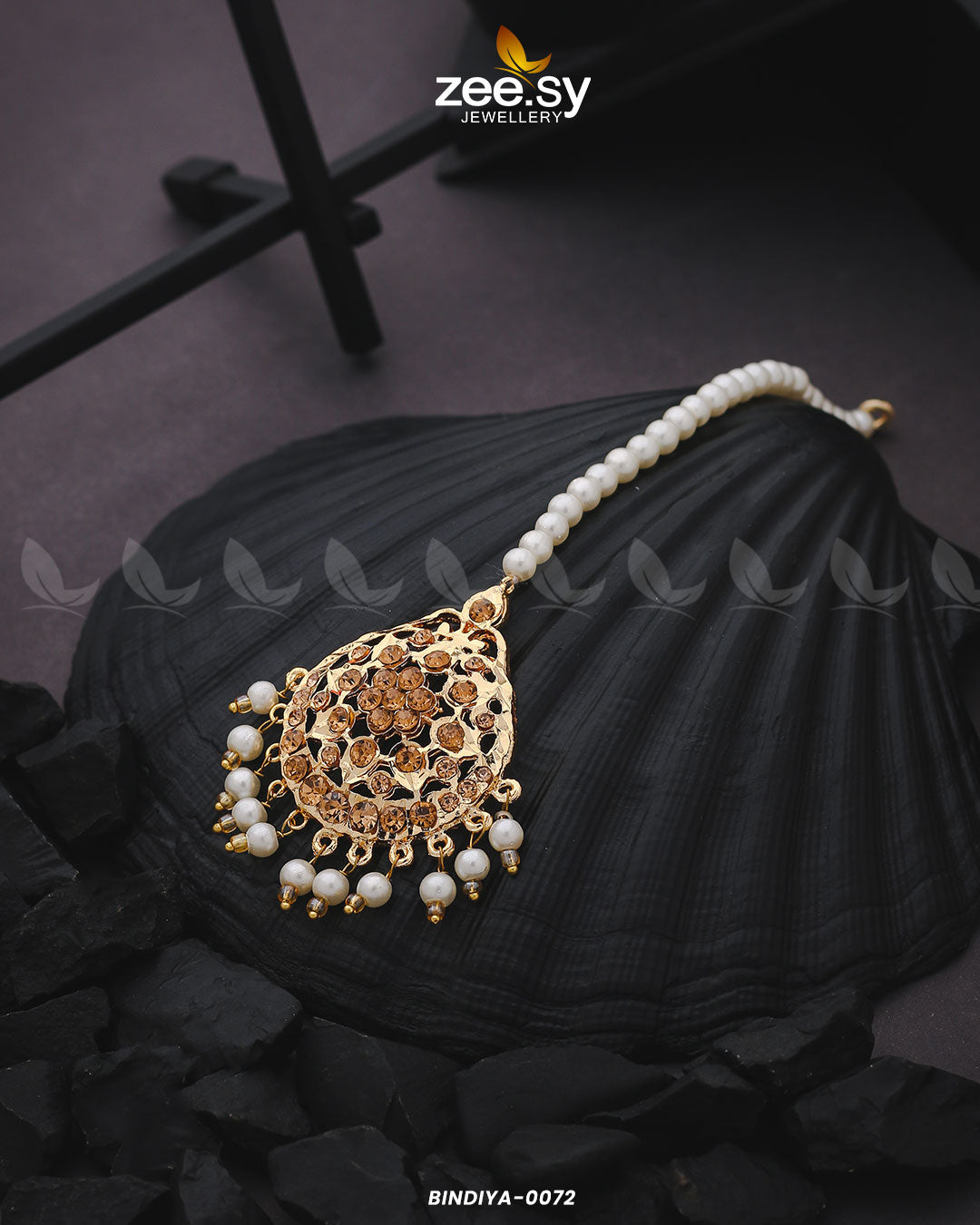 Bindiya-0072 Champagne