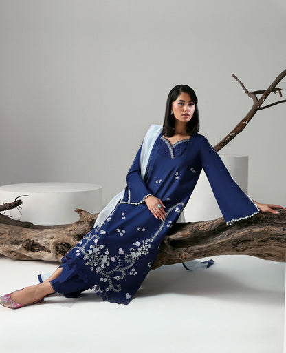 Republic Womenswear | Basics 25 | BP-216 - Pakistani Designer Dress - by Republic Womenswear - Type : Ladies Clothes - 100% Original at Saira Sultan