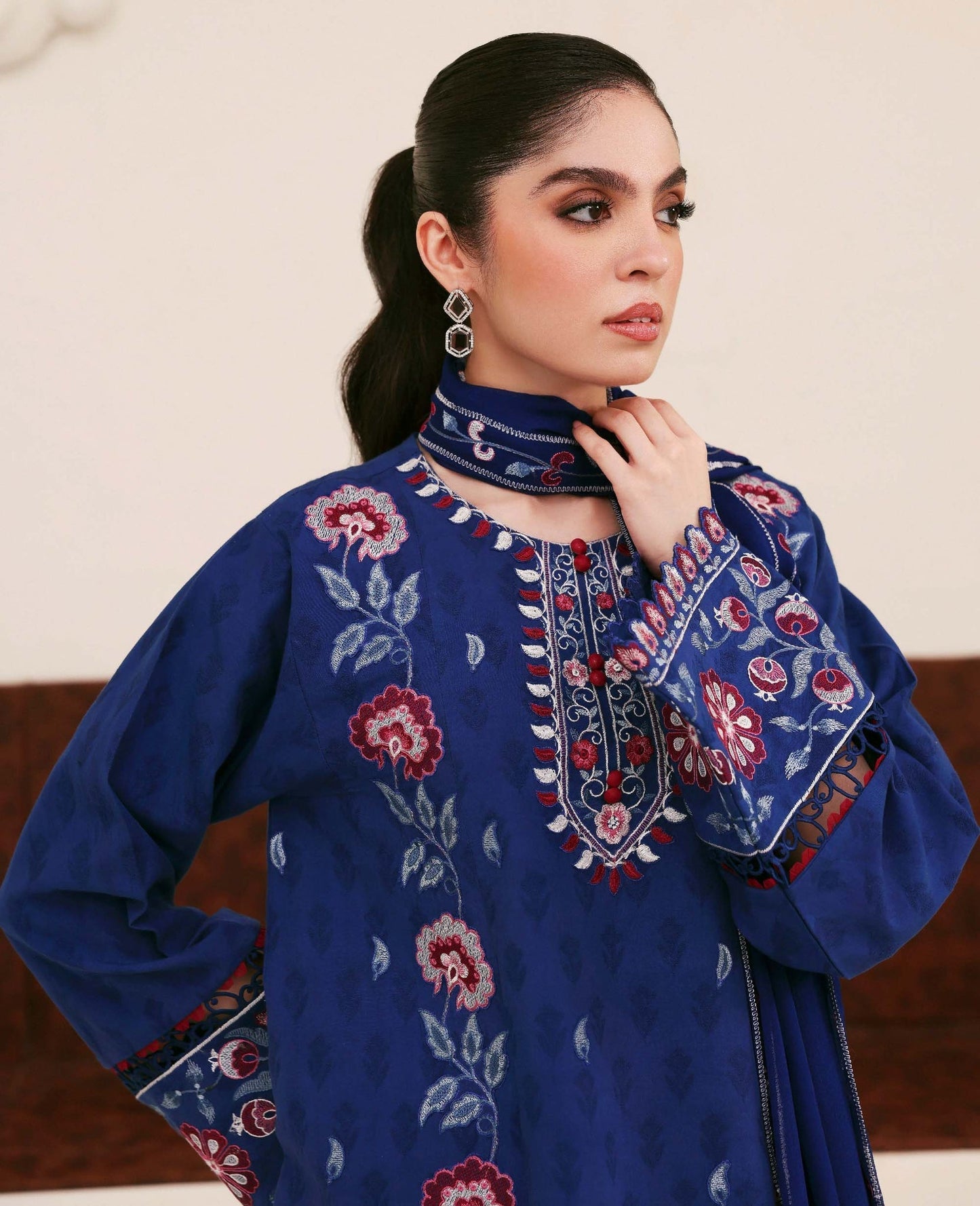 Republic Womenswear | Basics Pre Fall 25 | Perle by Republic Womenswear - Designer Dress - Type : Ladies Clothes - Available at Saira Sultan - 100% Original 