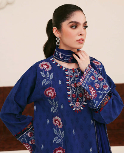 Republic Womenswear | Basics Pre Fall 25 | Perle by Republic Womenswear - Designer Dress - Type : Ladies Clothes - Available at Saira Sultan - 100% Original 