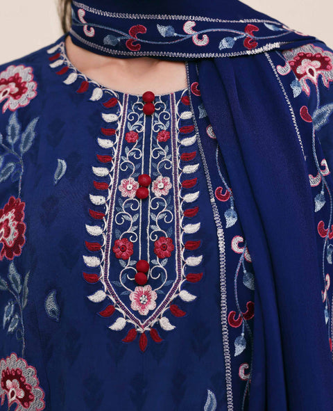 Republic Womenswear | Basics Pre Fall 25 | Perle by Republic Womenswear - Designer Dress - Type : Ladies Clothes - Available at Saira Sultan - 100% Original 