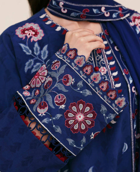 Republic Womenswear | Basics Pre Fall 25 | Perle by Republic Womenswear - Designer Dress - Type : Ladies Clothes - Available at Saira Sultan - 100% Original 