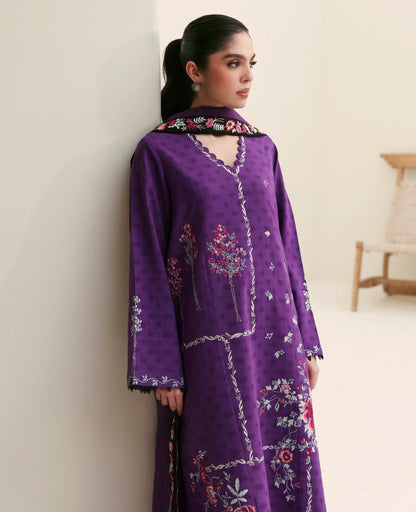 Republic Womenswear | Basics Pre Fall 25 | Violette by Republic Womenswear - Designer Dress - Type : Ladies Clothes - Available at Saira Sultan - 100% Original 