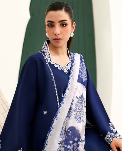 Republic Womenswear | Basics Pre Fall 25 | Dahlia by Republic Womenswear - Designer Dress - Type : Ladies Clothes - Available at Saira Sultan - 100% Original 