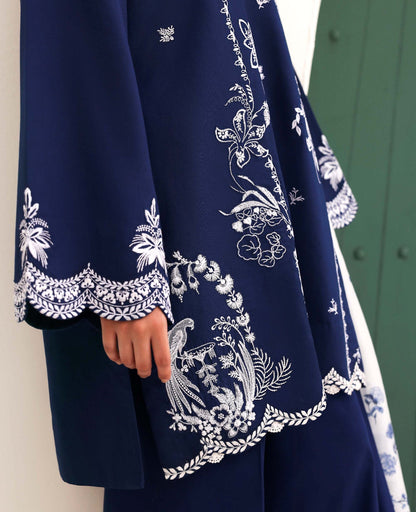 Republic Womenswear | Basics Pre Fall 25 | Dahlia by Republic Womenswear - Designer Dress - Type : Ladies Clothes - Available at Saira Sultan - 100% Original 