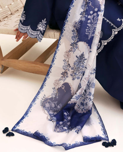 Republic Womenswear | Basics Pre Fall 25 | Dahlia by Republic Womenswear - Designer Dress - Type : Ladies Clothes - Available at Saira Sultan - 100% Original 