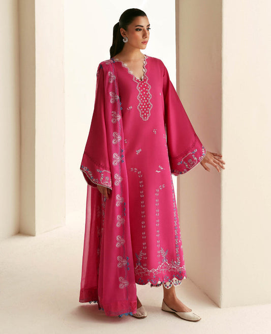 Republic Womenswear | Basics Pre Fall 25 | Florine by Republic Womenswear - Designer Dress - Type : Ladies Clothes - Available at Saira Sultan - 100% Original 