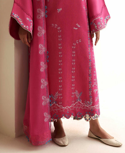 Republic Womenswear | Basics Pre Fall 25 | Florine by Republic Womenswear - Designer Dress - Type : Ladies Clothes - Available at Saira Sultan - 100% Original 