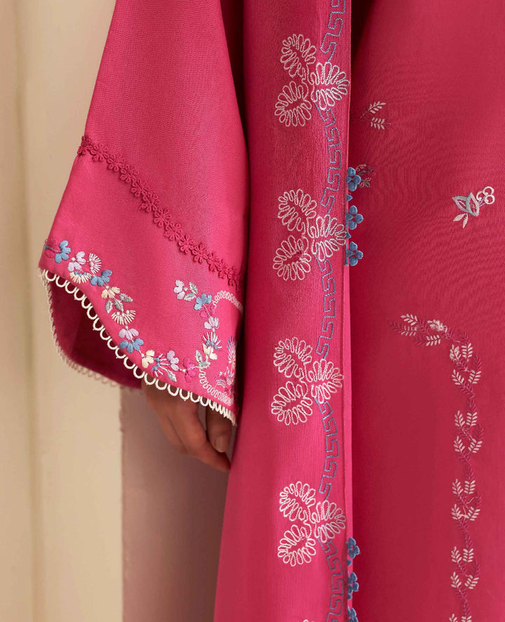 Republic Womenswear | Basics Pre Fall 25 | Florine by Republic Womenswear - Designer Dress - Type : Ladies Clothes - Available at Saira Sultan - 100% Original 